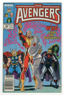 The Avengers #294 (Marvel, August 1988)