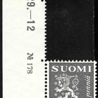 1930 M-30 Leijona 60 p harmaa ** Lape 149 LP Lm1 TIL N:o - pikkukuva 1