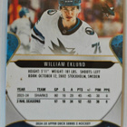 William Eklund 2024-25 UD Series 2 UD Canvas - pikkukuva 2