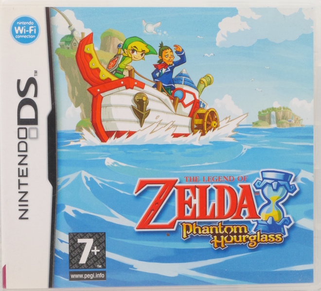 The Legend Of Zelda: Phantom Hourglass