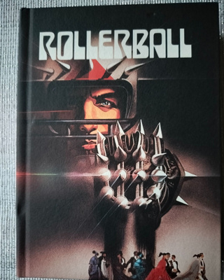 Rollerball (limited,mediabook) 3xblu-ray+dvd