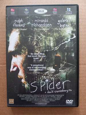 Spider Nordic dvd