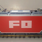 Bemo 1260/1, 2x3267 ( H0m = 1:87 ) - pikkukuva 4
