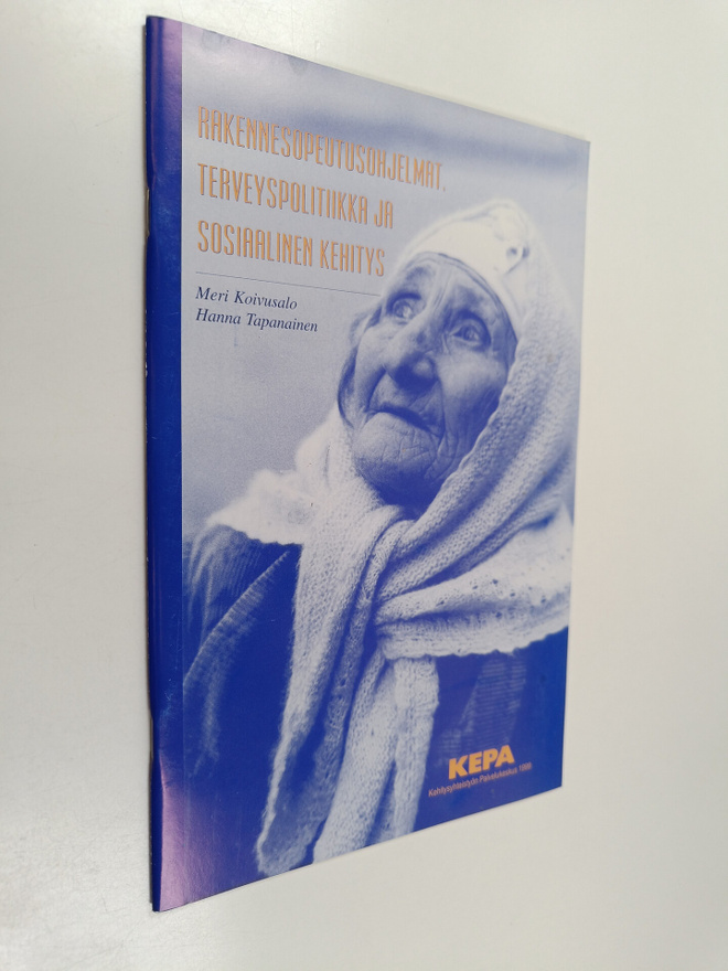 Meri Koivusalo : Rakennesopeutusohjelmat, terveyspolitiik...