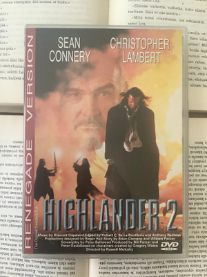 Highlander 2: Renegade Version (DVD)