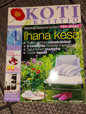 Koti ja keittiö 6-7/2007