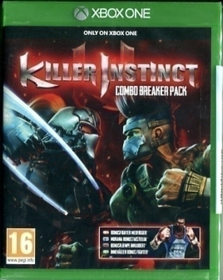 * Killer Instinct Combo Breaker Pack Xbox One Sinetöity