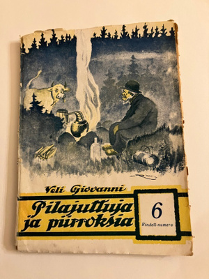 Veli Giovanni : Pilajuttuja ja piirroksia 6