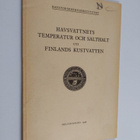 Gunnar Granqvist : Havsvattnets temperatur och salthalt u... - pikkukuva 1