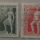 Leimattuja suomalaisia postimerkkejä 15 - pikkukuva 1