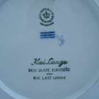 VUOSILAUTANEN Royal Copenhagen. Kai Lange, vuosi 1968. - pikkukuva 2