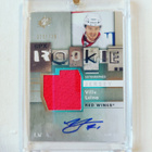 Ville Leino - 09-10 SPx Rookie Autographed Jersey /799 - pikkukuva 1