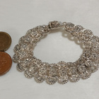 1940, Design L.Gunnari, Hopea rannekoru LG 813H O6 - pikkukuva 2