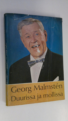 Georg Malmsten : Duurissa ja mollissa
