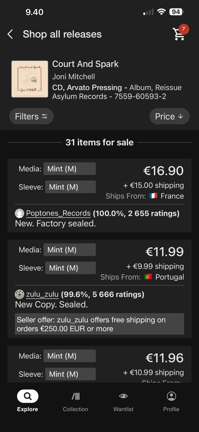 Item image