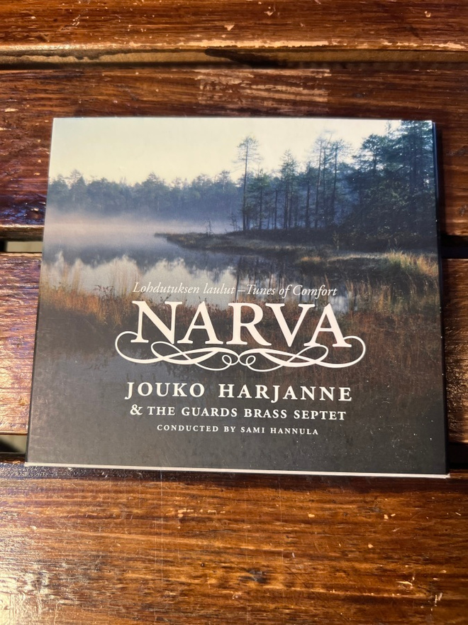 Jouko Harjanne - Narva - Lohdutuksen Laulut Cd
