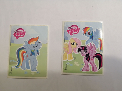 My Little Pony tarrat 2kpl