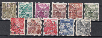 SVEITSI 1936 Maisemat