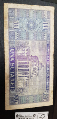 100 leitä romania kl 4