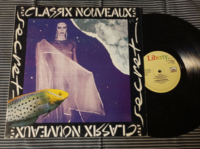 CLASSIX NOUVEAUX Secret LP