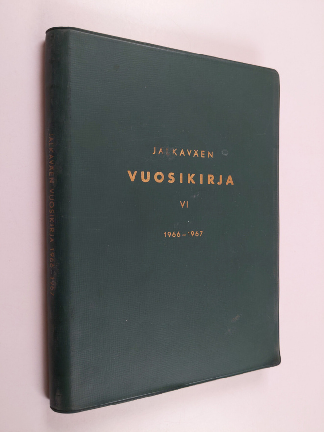 Jalkaväen vuosikirja 6 : 1966-1967