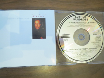 Luther Vandross: Power of Love/Love Power CDS