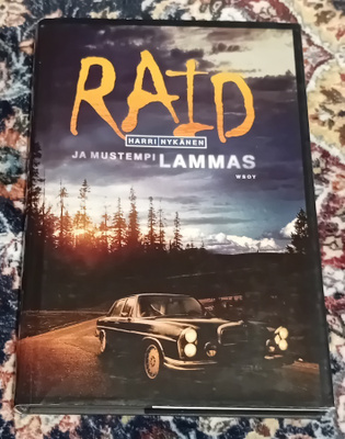 Harri Nykänen - Raid ja mustempi lammas