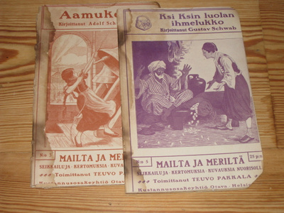 Mailta ja meriltä 3 ja 5