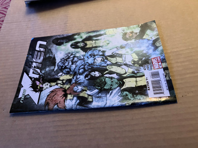 MARVEL NEW X-MEN 43/2007 HYVÄ