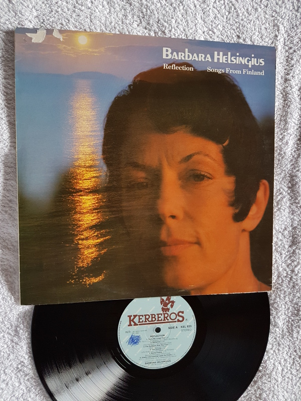 BARBARA HELSINGIUS ~ Reflection Songs from Finland  LP