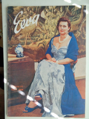 Eeva lehti Nro 9/1956 (31.7)