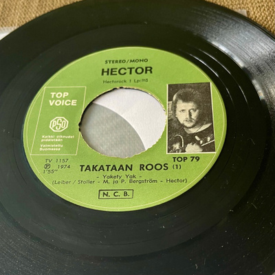 HECTOR: Takataan roos * Laura * FIN 1974