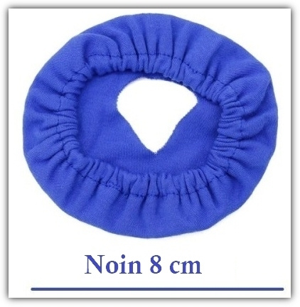 2 x 8 cm CPAP-laitteen silikonimaskin kangassukka #31234