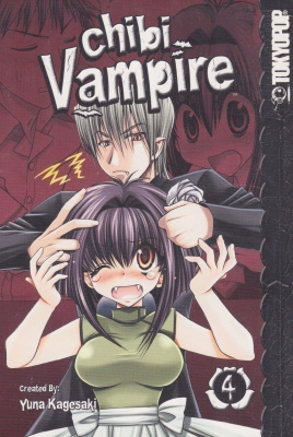Yuna Kagesaki: Chibi Vampire 4