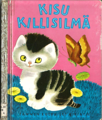 Kisu Killisilmä <> Tammen kultaiset kirjat nro 5
