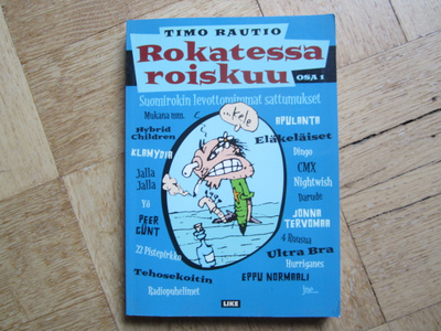 ROKATESSA ROISKUU Like kustannus 285 sivua