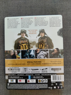 Mickey 17 4k ultra hd steelbook uusi