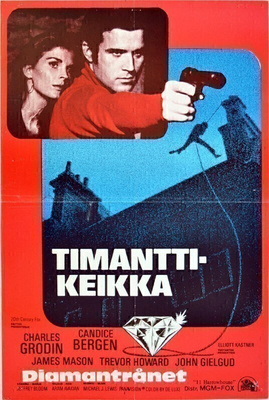 Elokuvajuliste: Timanttikeikka