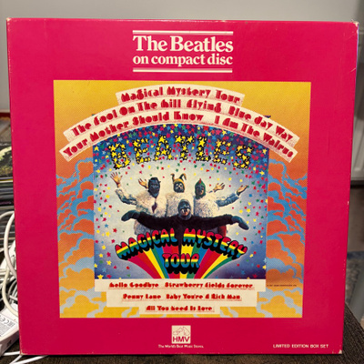 THE BEATLES - Magical Mystery Tour cd (Ltd. Edition Box Set)
