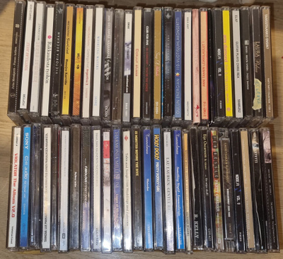 Cd levyjä n.50kpl