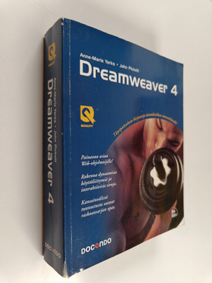 Anne-Marie Yerks ym. : Dreamweaver 4