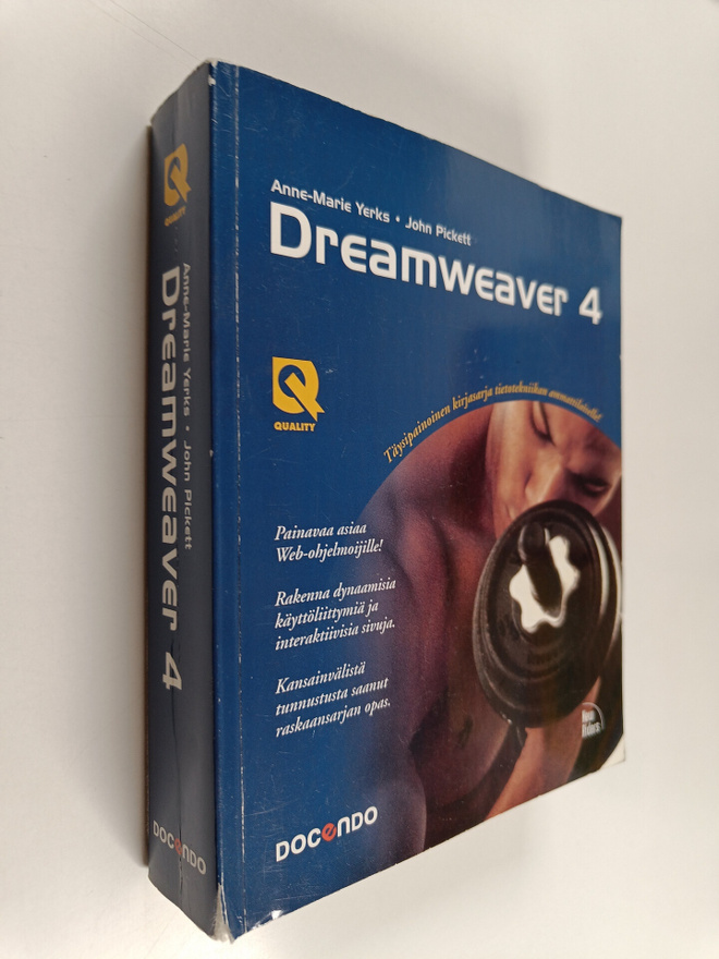 Anne-Marie Yerks ym. : Dreamweaver 4