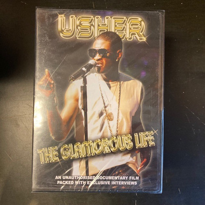 Usher - The Glamorous Life DVD (UUSI)