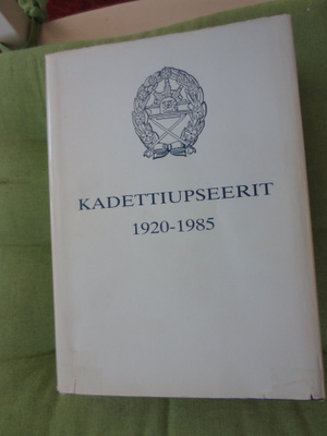 Kadetti Upseerit 1920-1985