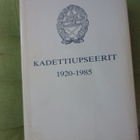Kadetti Upseerit 1920-1985 - pikkukuva 1