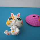 Littlest Pet Shop figuuri, kukkakani+hattu - pikkukuva 5