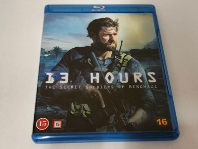 13 Hours (2016) - Bluray - Nordic-julkaisu