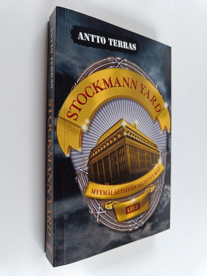 Antto Terras : Stockmann Yard : myymäläetsivän muistelmat