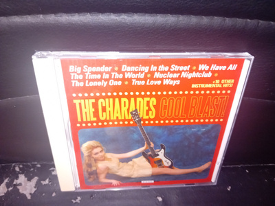 CD The Charades : Cool Blast ( SIS POSTIKULU )