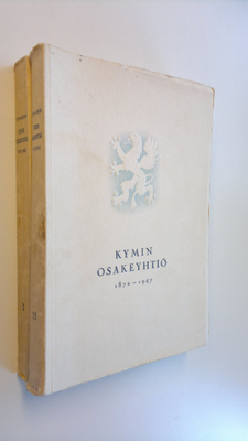 Victor Hoving : Kymin osakeyhtiö 1872-1947 1-2
